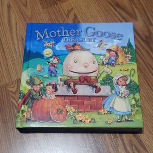 Mother Goose Treasury kids childrens thick book